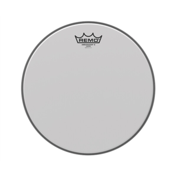 Remo AX-0012-00 12'' AMBASSADOR X  PELLE SABBIATA