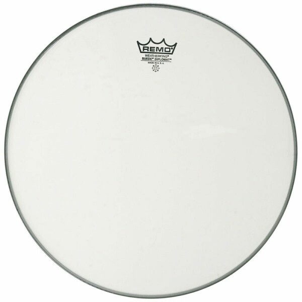 Remo BD-0310-00 10'' DIPLOMAT PELLE TRASPAREN
