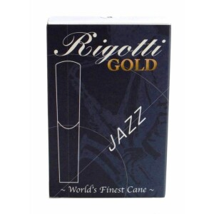 Rigotti BOX 10 ANCE 2 STRONG GOLD JAZZ SAX SOPRANO