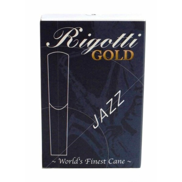 Rigotti BOX 10 ANCE 2 STRONG GOLD JAZZ SAX SOPRANO
