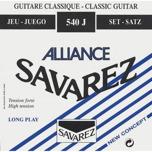 Savarez 540J SET ALLIANCE CLASSIC HIGH TENSION