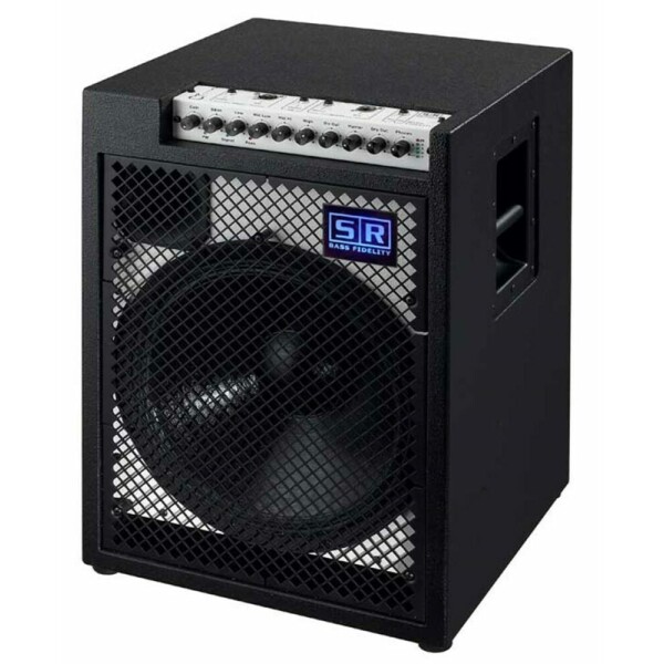 Sr technology BASS FIDELITY 15 COMBO BASS AMP 500W