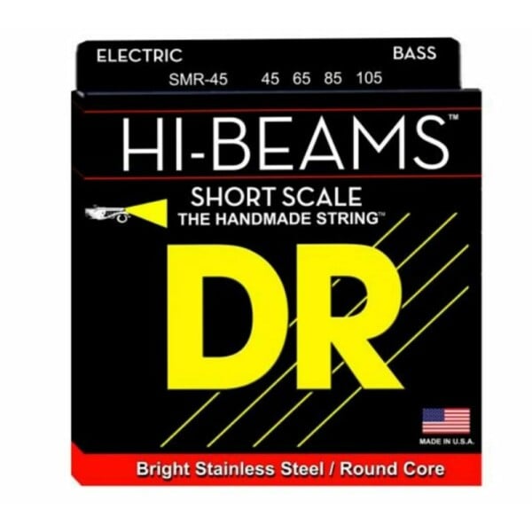 Dr strings SMR45 45/105 HI-BEAM SHORT SCALE SET CORDE BASSO