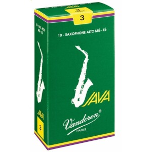 Vandoren BOX 10 ANCE JAVA VERDI 4 SAX ALTO