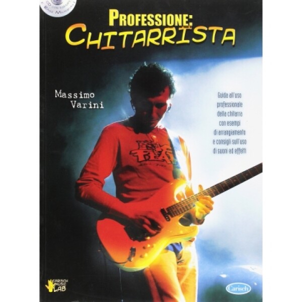 VARINI PROFESSIONE CHITARRISTA + VIDEO ON LINE