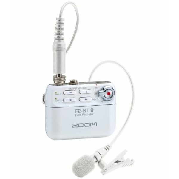 ZOOM F2 BT WHITE BLUETOOTH