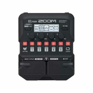 Zoom G1 FOUR PEDALE MULTIEFFETTO