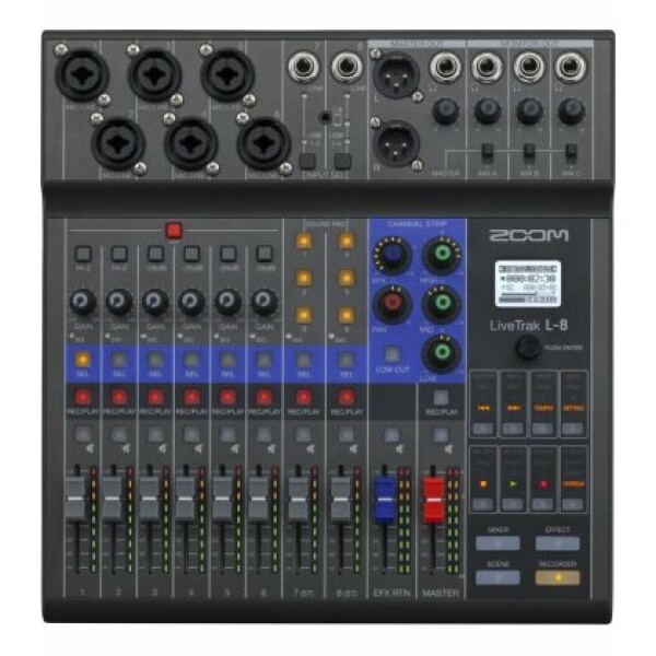 ZOOM L-8 MIXER DIGITALE 8 CANALI