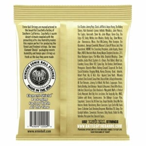 Ernie Ball 2004 Earthwood 80/20 Bronze Light 11-52
