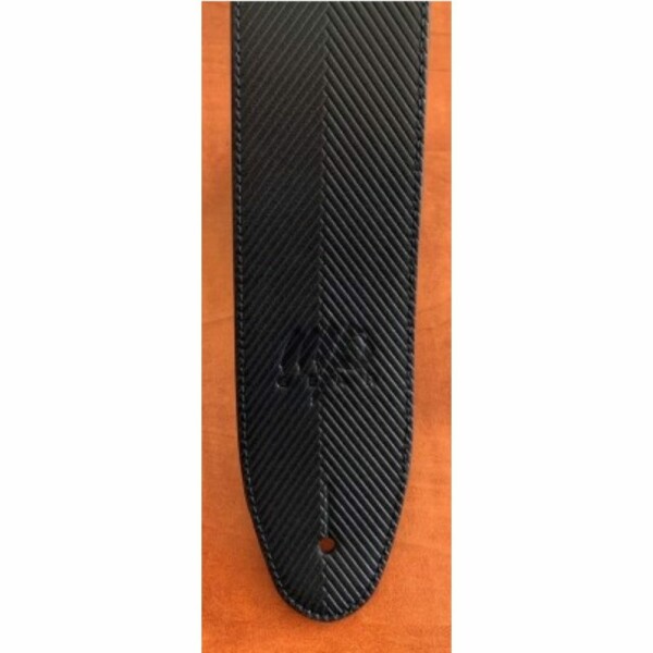 MPGEAR 10 TRACOLLA  PELLE Color BLU CHEVRON Chitarra/Basso