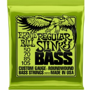 Ernie Ball 2832 Nickel Wound Regular Slinky 50-105