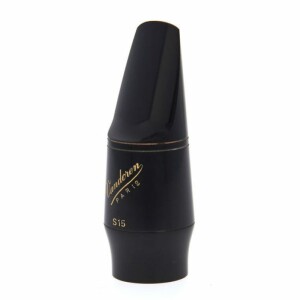 Vandoren S15 V5 Bocchino Ebanite Sax Soprano