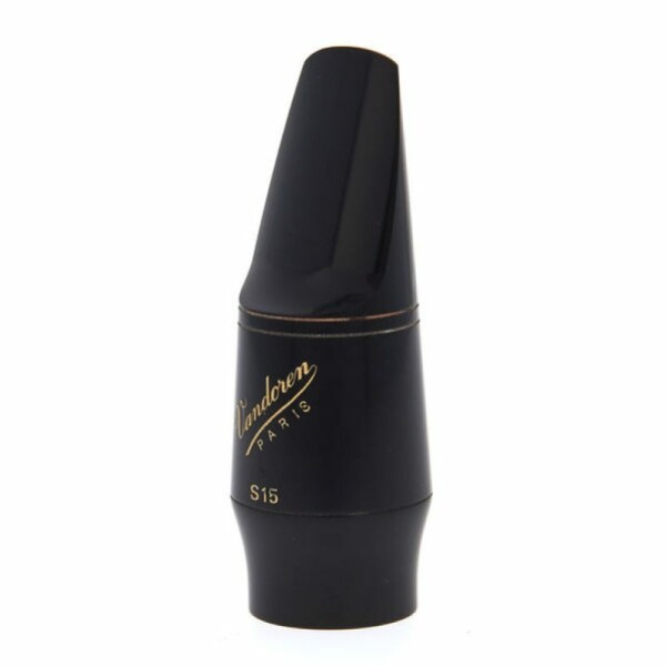 Vandoren S15 V5 Bocchino Ebanite Sax Soprano