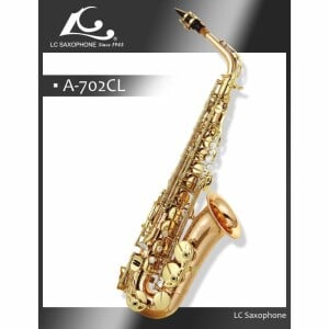 SAX ALTO LIEN CHENG A-702CL 91% RED COPPER