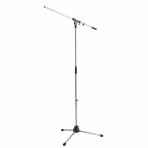 K&M 21020-300-02 Supporto per microfono cromato