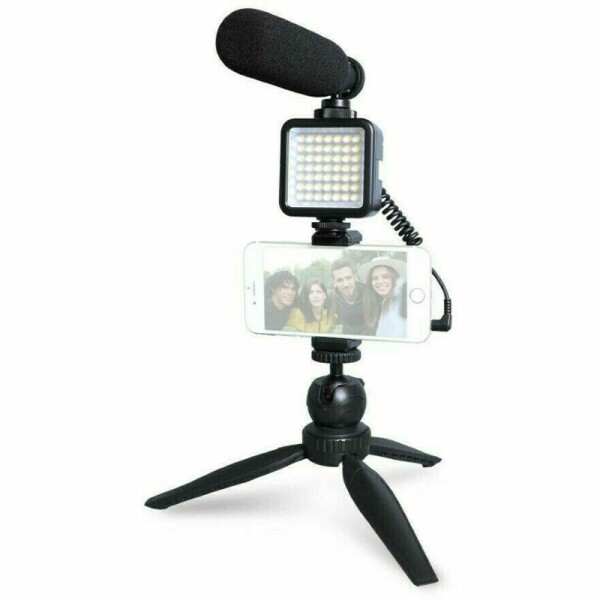Maono CM11PL Microfono completo di stand e led