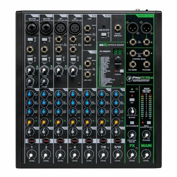 Mackie PRO FX10 V3 MIXER