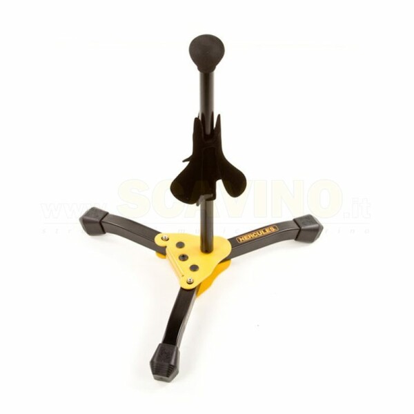 Hercules DS531BB Supporto per Sax Soprano o Flicorno Soprano