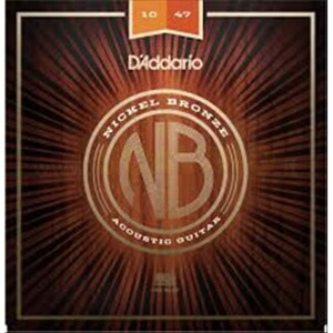 D'addario NB1047 Muta Corde Chitarra Acustica