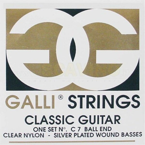 Galli C007 Corde per Chitarra Classica Tensione Nomale