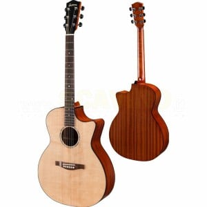 Eastman PCH1-GAce Natural chitarra acustica elettrificata  LR Baggs