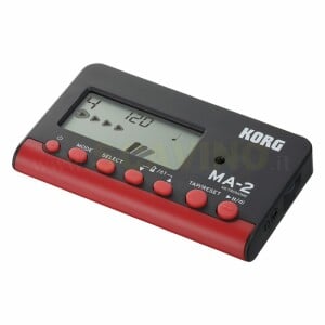 Korg MA2 BK RD Metronomo Rosso e Nero