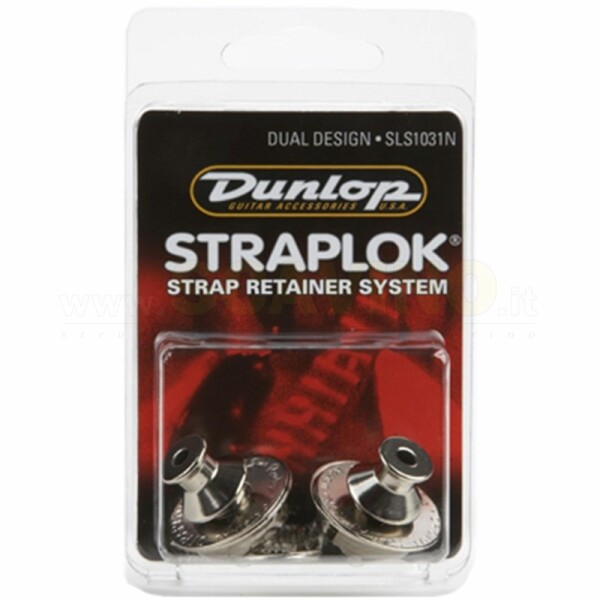 Dunlop SLS1031N Straplok Dual Design Strap Retainer System