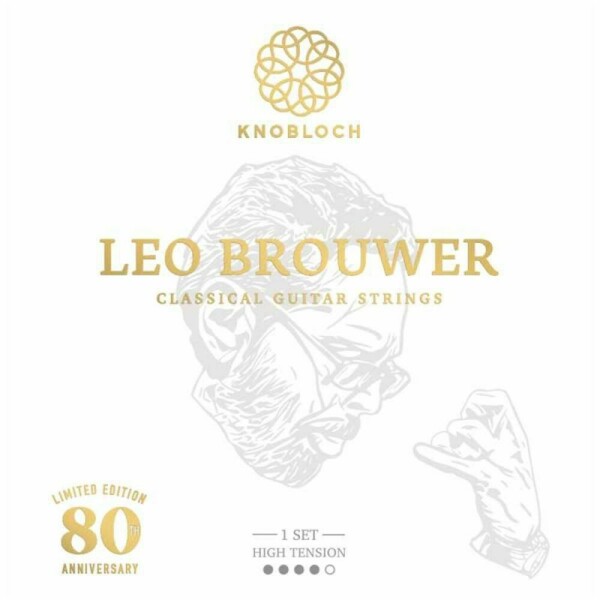 Knobloch 500LB LEO BROUWER HIGH TENSION CORDE CLASSICA