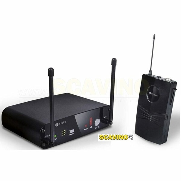 PRODIPE SERIE 21 SISTEMA UHF RADIO