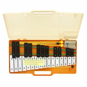 Angel AG27K Glockenspiel didattico 27 note Sol-La