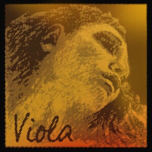 Pirastro Evah Gold Viola LA Acciaio Mittel