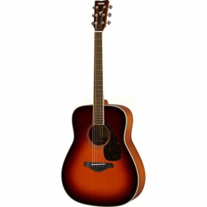 Yamaha FG820BS  Brown sunburst