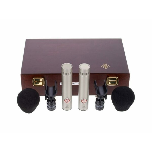 Neumann KM 184 SILVER STEREO SET COPPIA