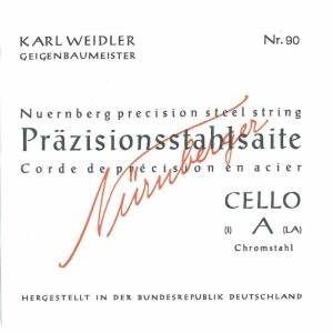 Nürnberger 94 Corde per violoncello 4/4 GEWA