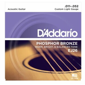 D'ADDARIO MUTA CORDE PHOSPHOR BRONZE EJ26