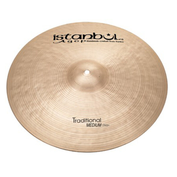ISTANBUL TRADITIONAL CRASH MEDIUM 16"