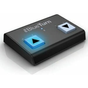 IK MULTIMEDIA GIRA PAGINE IRIG BLUE TURN