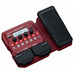 ZOOM B1X FOUR MULTIEFFETTO PER BASSO CON PEDALE