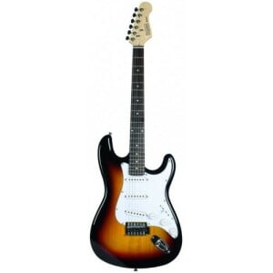 OQAN QGE-ST25 SUNBURST PACK TIPO STRATOCASTER