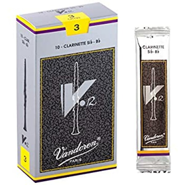VANDOREN ANCIA PER CLARINETTO SIB 3 V12