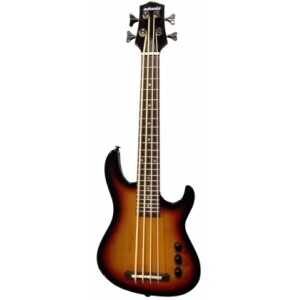 ADONIS UKBE-22SB FRETLESS BASSO UKULELE SUNBURST