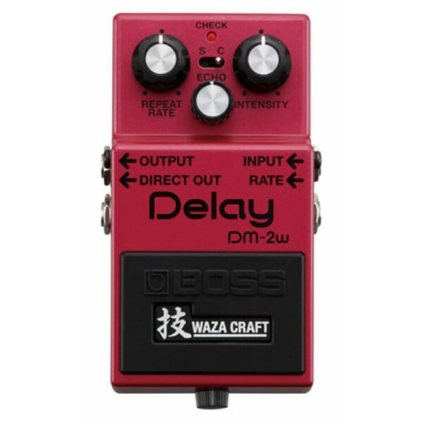 Boss DM-2W DELAY WAZA CRAFT