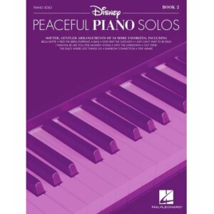 DISNEY PEACEFUL PIANO SOLOS - BOOK 2