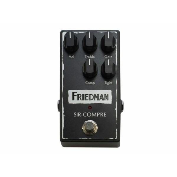 Friedman SIR COPRE COMPRESSORE OVERDRIVE PEDALE