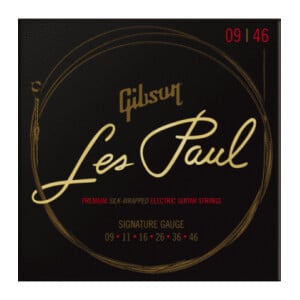 GIBSON SEG-LES LES PAUL SERIES .009-0.46