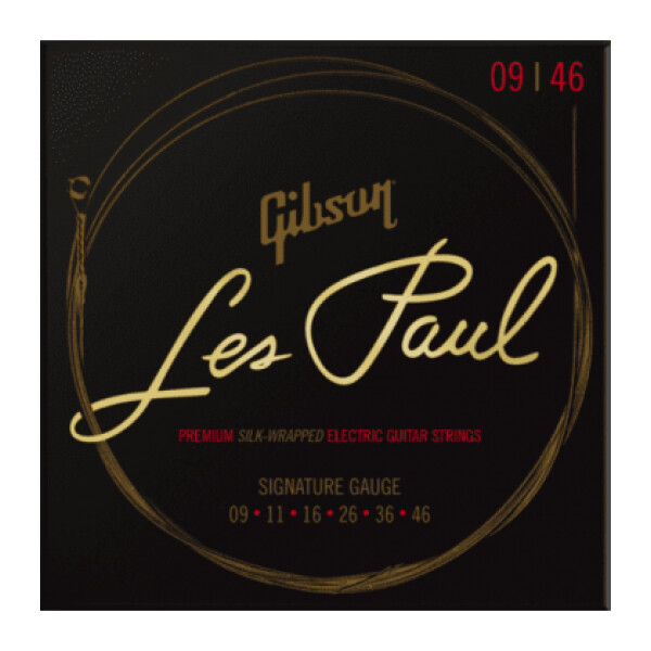 GIBSON SEG-LES LES PAUL SERIES .009-0.46