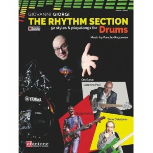 GIORGI THE RHYTHM SECTION - DRUMS