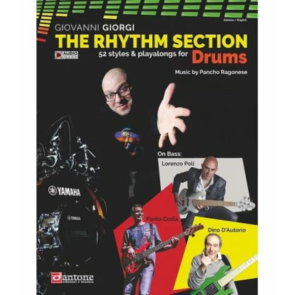 GIORGI THE RHYTHM SECTION - DRUMS