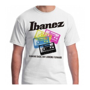 IBANEZ T-SHIRT CASSETTE WH XXL