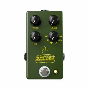 Jhs pedals STD MUFFELETTA ARMY GREEN DISTORSORE